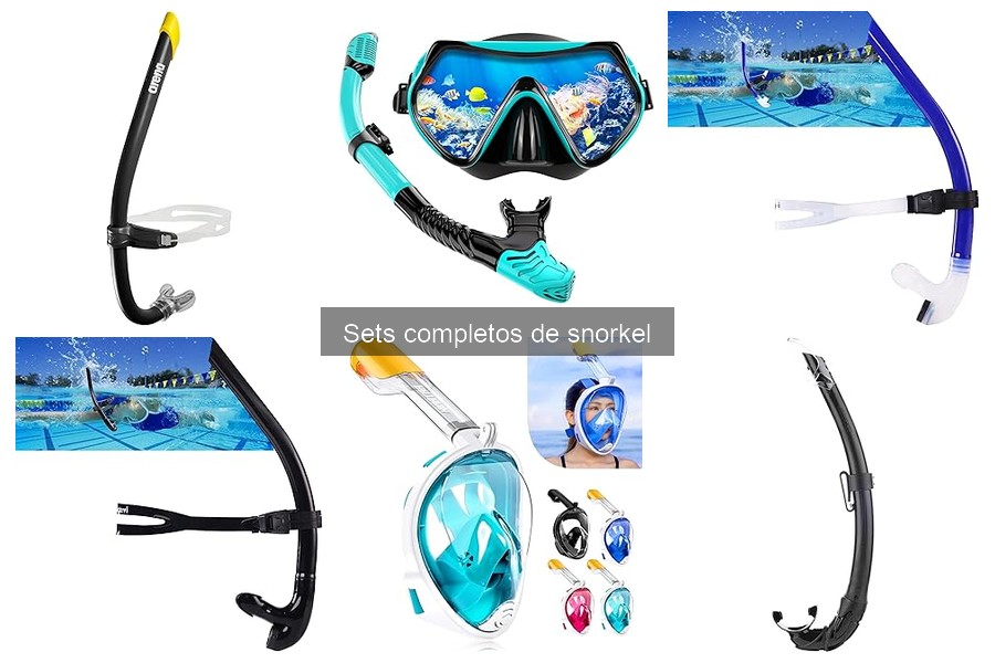 ¿Qué incluye un set completo de snorkel? Guía y recomendaciones