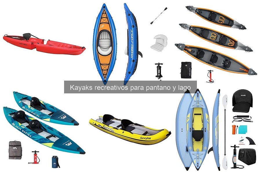 Qué saber antes de usar un kayak por primera vez