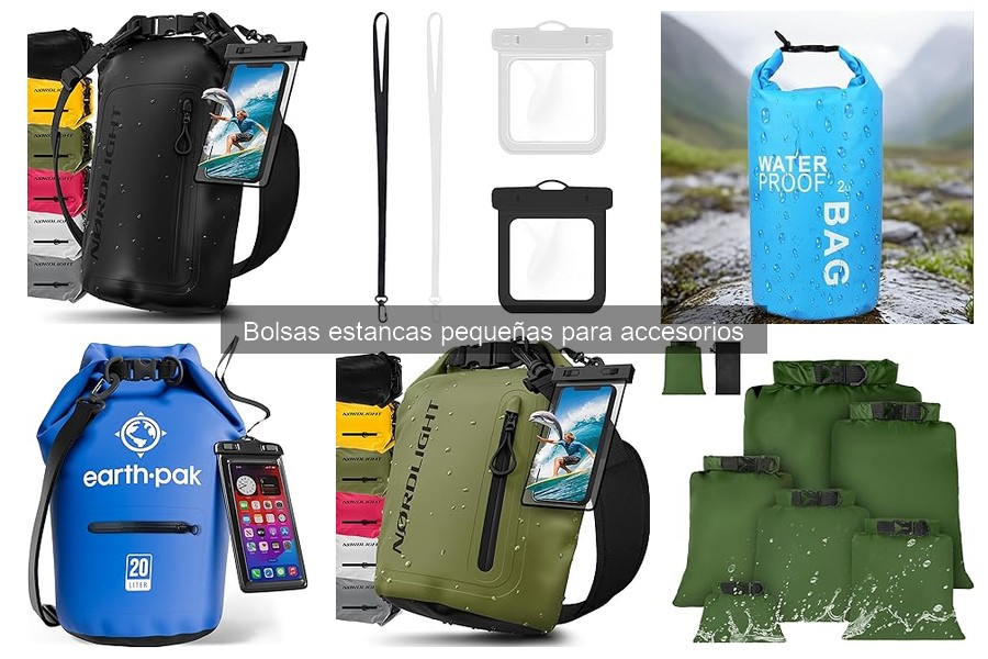 ¿Qué son las bolsas estancas pequeñas? Guía y características