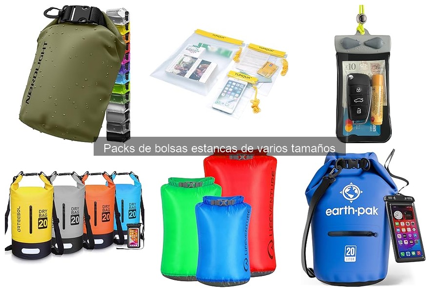 ¿Qué son las bolsas estancas y para qué se utilizan?