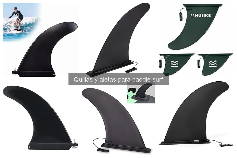 Qué son las quillas para paddle surf: guía completa