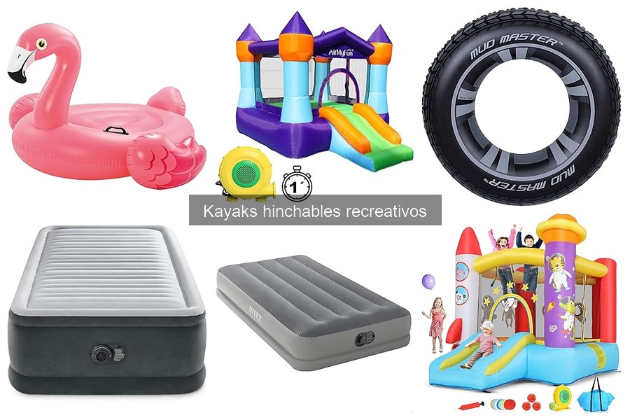 ¿Qué son los kayaks hinchables recreativos? Guía básica
