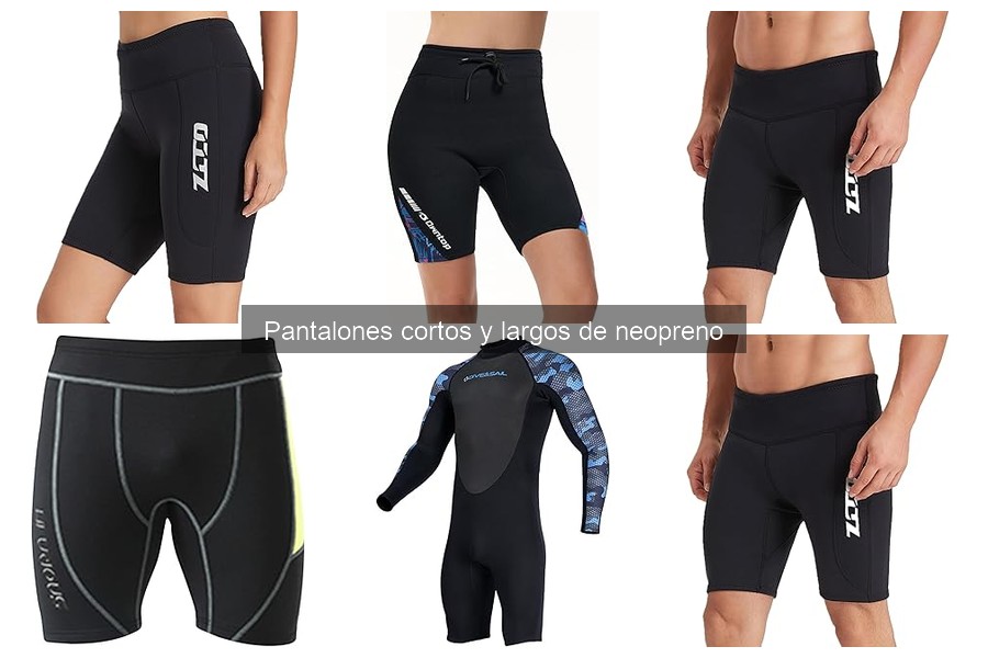 ¿Qué son los pantalones de neopreno y sus usos?