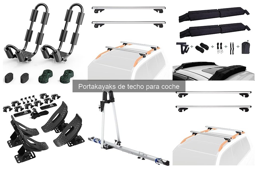 ¿Qué son los portakayaks de techo para coche?