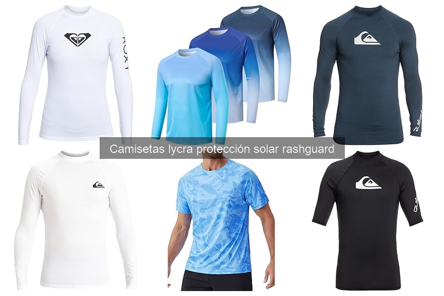 ¿Qué talla de camiseta lycra elegir para deportes acuáticos?