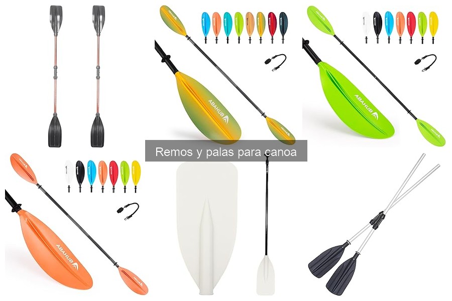 Remos ideales para canoas de travesía: guía y características