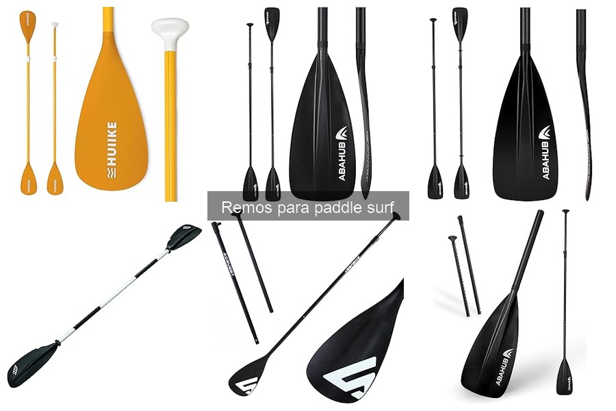 Remos para Paddle Surf y su Impacto en el Rendimiento