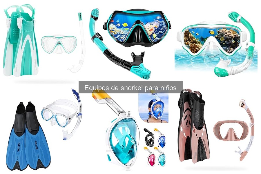 Reseñas de Equipos de Snorkel para Niños: Las Mejores Opciones