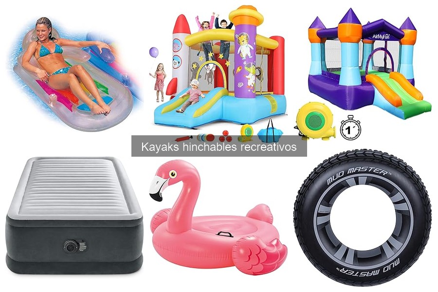 Reseñas de kayaks hinchables populares: opiniones de usuarios