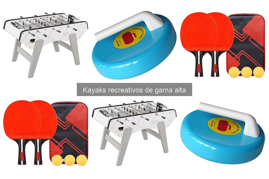 Reseñas de kayaks recreativos de gama alta: experiencias reales