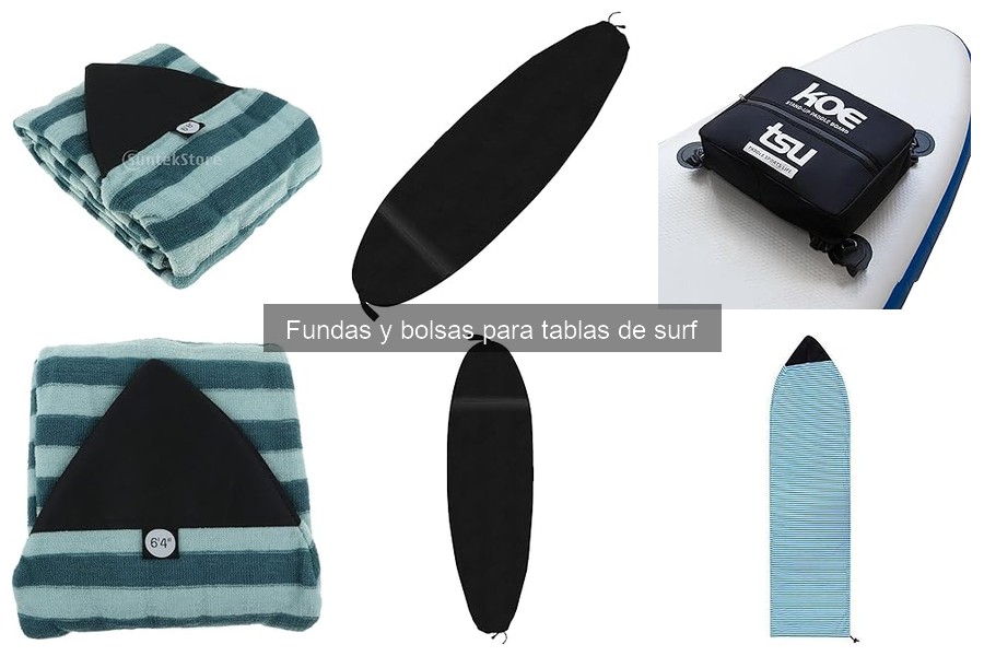 Reseñas y Opiniones sobre Fundas para Tablas de Surf