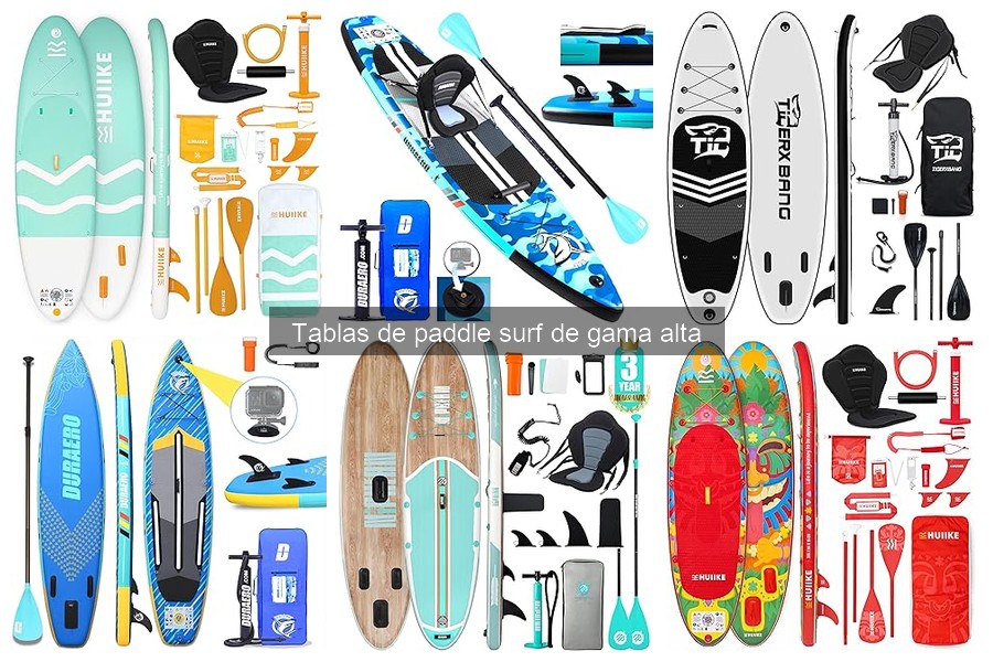 Reviews de Tablas de Paddle Surf de Gama Alta