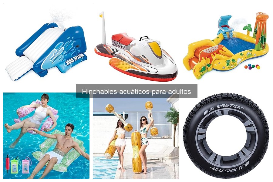 Revisiones de Hinchables Acuáticos para Adultos: Experiencias