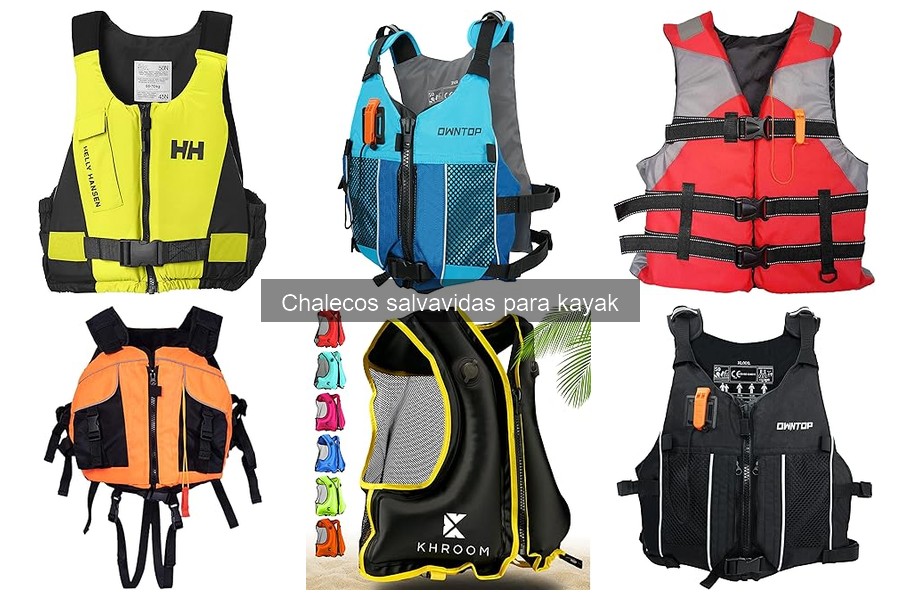 Riesgos de no usar chaleco salvavidas al hacer kayak