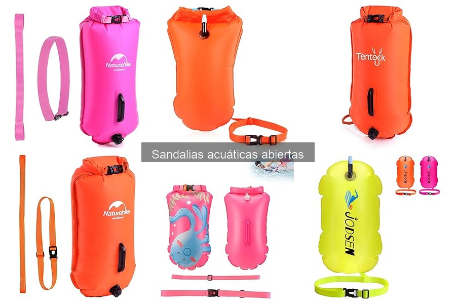Sandalias acuáticas abiertas: ¿Son adecuadas para niños?