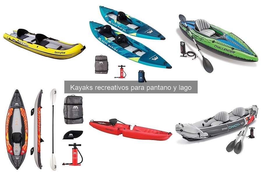 Seguridad al navegar en kayaks recreativos: recomendaciones esenciales