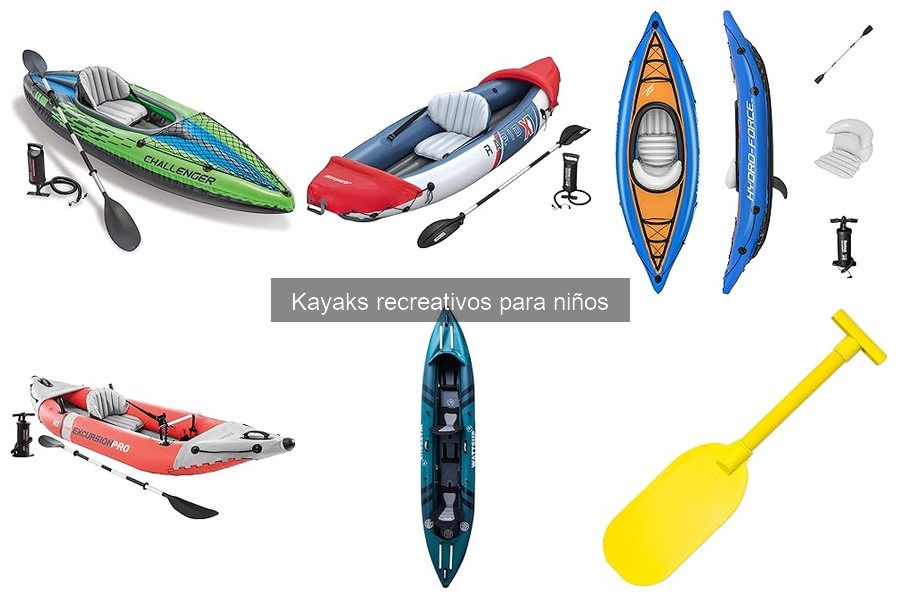 Seguridad para niños en kayaks: mejores prácticos y recomendaciones