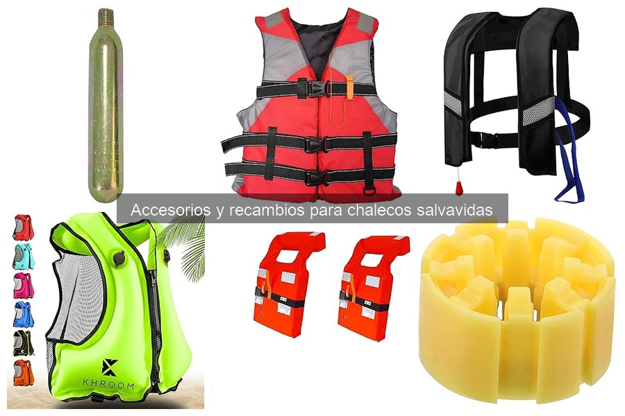 Soluciona problemas comunes con accesorios de chalecos salvavidas