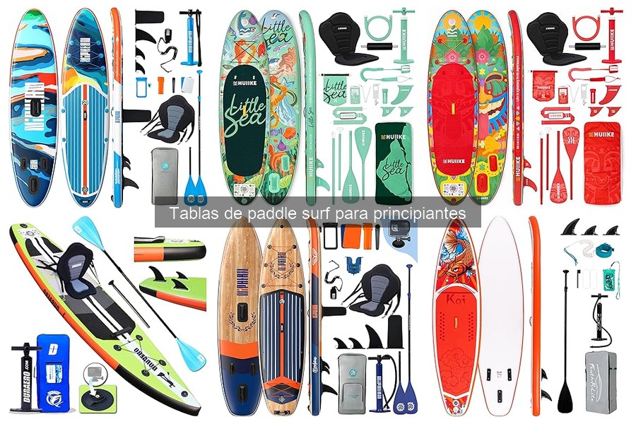 Soluciona Problemas Comunes con Tablas de Paddle Surf