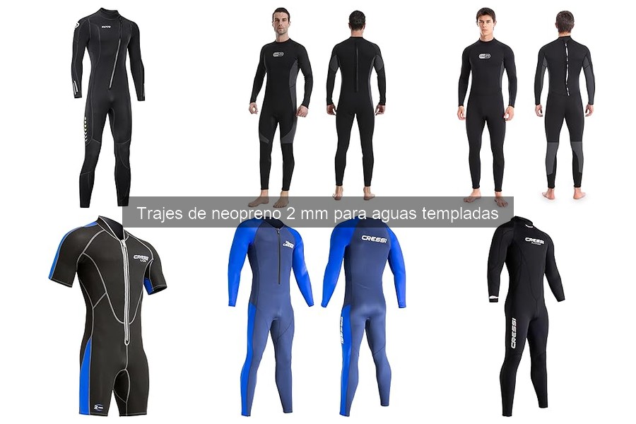 Soluciona Problemas Comunes con Trajes de Neopreno 2 mm