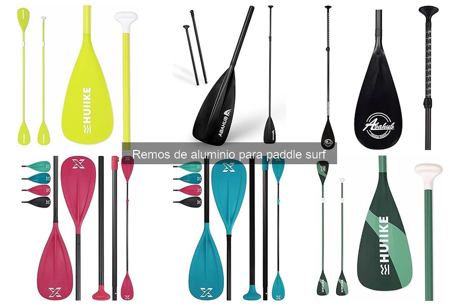 Soluciona problemas comunes de remos de aluminio para paddle surf