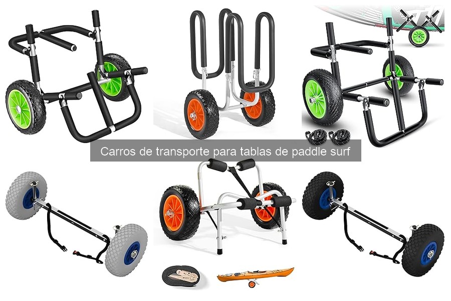 Soluciones a Problemas Comunes con Carros de Paddle Surf