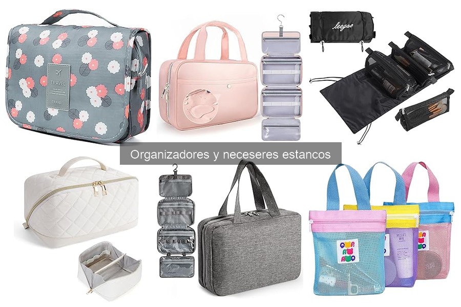 Soluciones a Problemas Comunes con Organizadores Estancos
