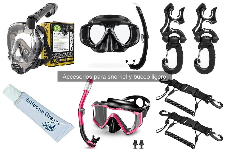 Soluciones para la máscara de snorkel: ¿qué hacer si se inunda?