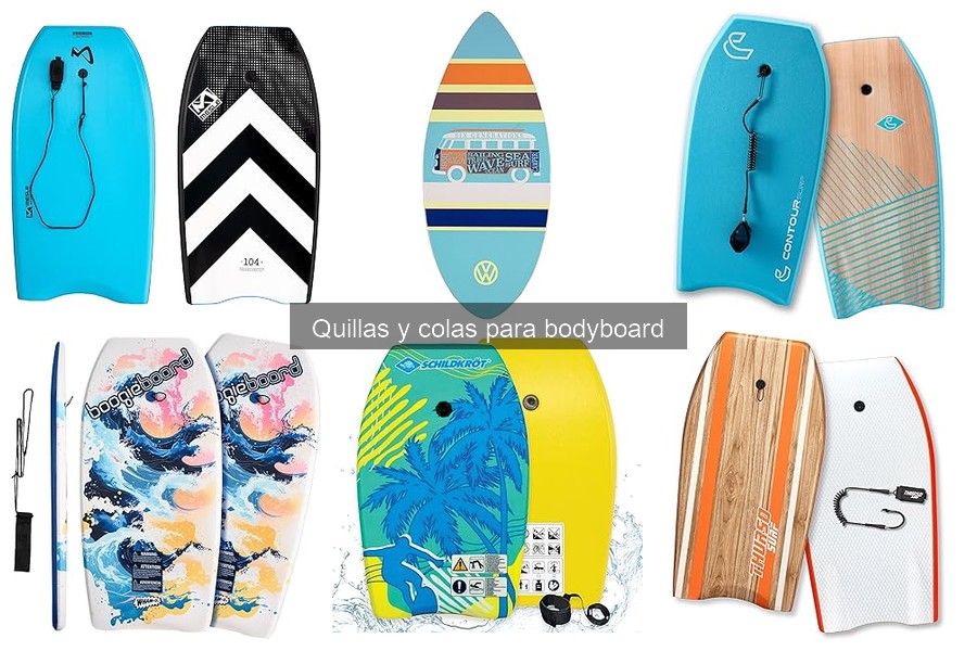 ** Soluciones si la quilla no encaja en tu bodyboard