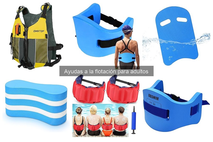 ¿Son necesarias las ayudas a la flotación para adultos?