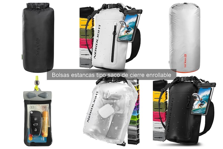 ¿Son realmente impermeables las bolsas estancas? Descúbrelo