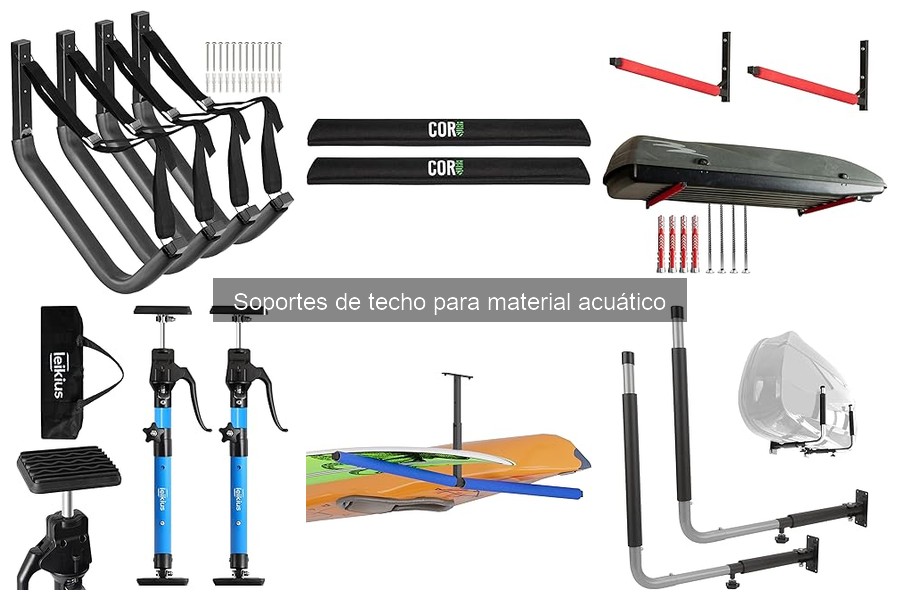 Soportes de Techo para Material Acuático: Todo lo que Debes Saber