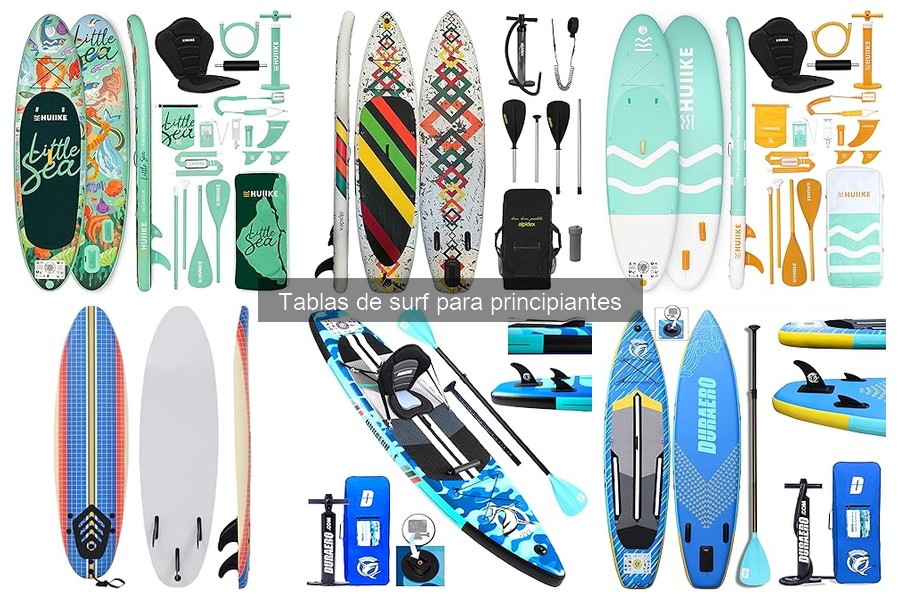 Tamaño Ideal de Tabla de Surf para Principiantes