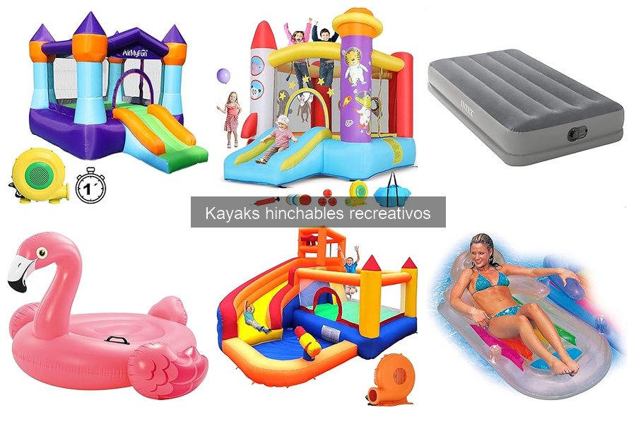 Técnicas y Uso Básico de Kayaks Hinchables Recreativos