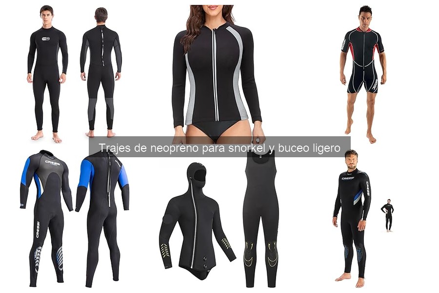 Tecnología de trajes de neopreno: aislamiento y flexibilidad