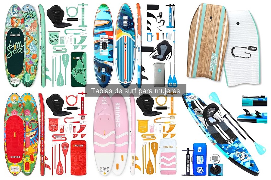 Testimonios de Mujeres sobre Tablas de Surf