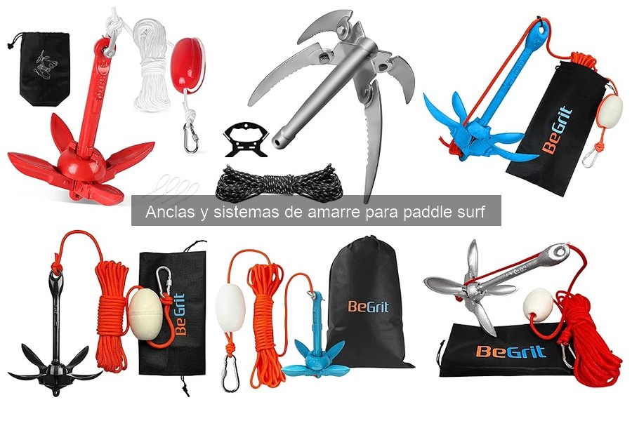 Testimonios de sistemas de amarre para paddle surf y kayak