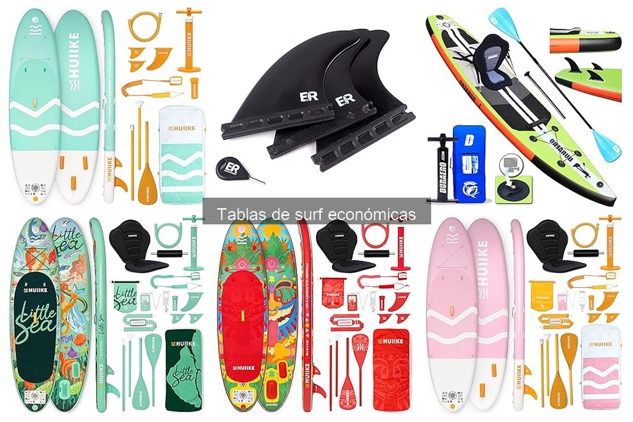 Testimonios de Usuario sobre Tablas de Surf Económicas