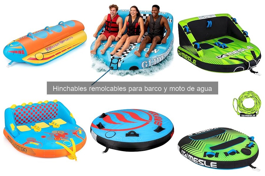 Testimonios de usuarios sobre hinchables remolcables