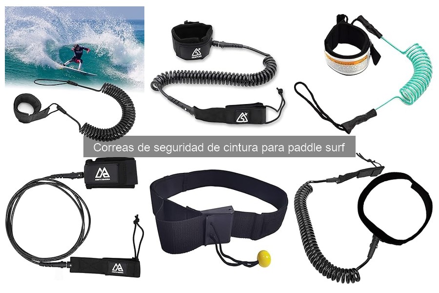 Testimonios sobre correas de seguridad para paddle surf
