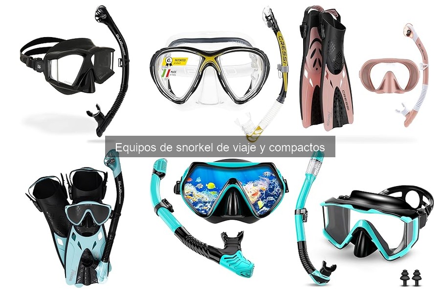 Testimonios sobre Equipos de Snorkel de Viaje