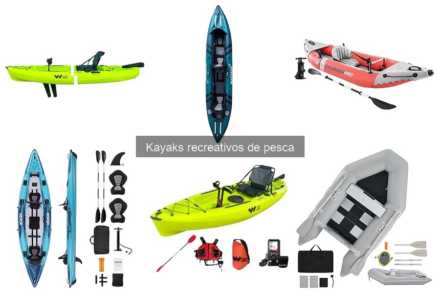 Testimonios sobre kayaks recreativos de pesca: opiniones reales