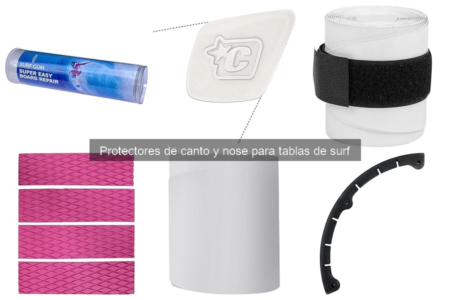 Testimonios sobre protectores de canto y nose para surf