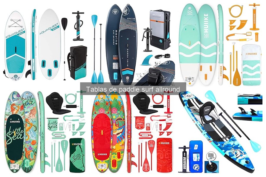 Testimonios sobre tablas de paddle surf allround: reseñas reales