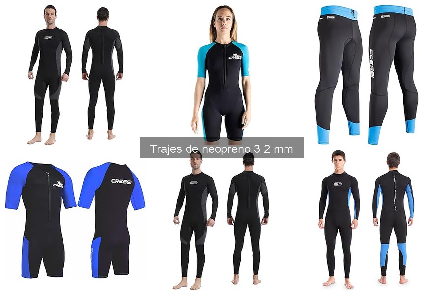Testimonios sobre Trajes de Neopreno 3/2 mm: Opiniones Reales