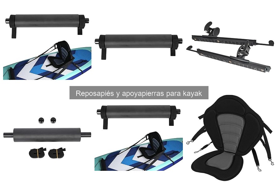 Tipos de apoyapierras para kayak: características y usuarios