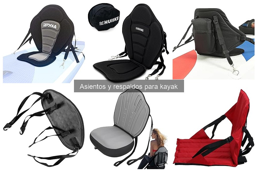 Tipos de Asientos y Respaldos para Kayak: Guía Completa