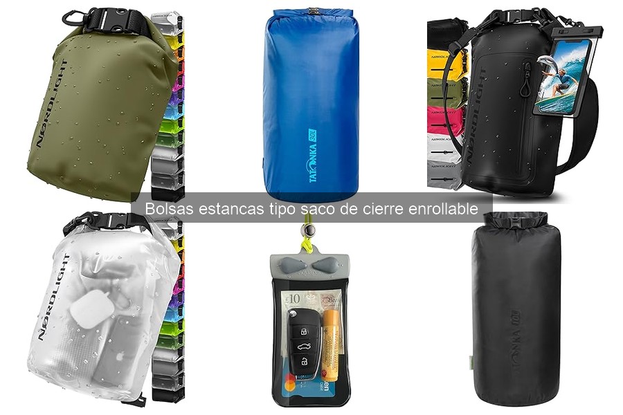 Tipos de bolsas estancas y sus características esenciales