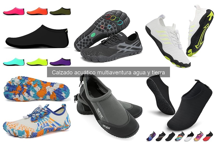 Tipos de calzado acuático para paddle surf y kayak