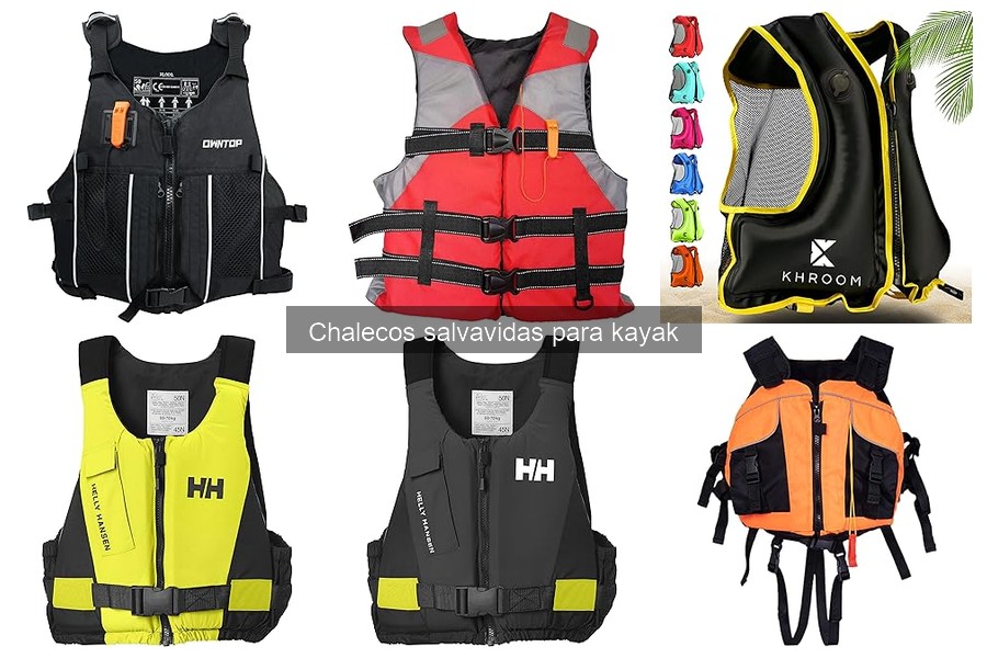 Tipos de Chalecos Salvavidas para Kayak: Guía Completa